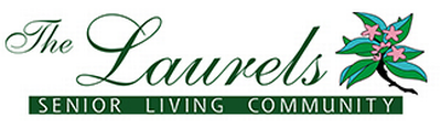 Logo for sponsor Laurels Senior Living